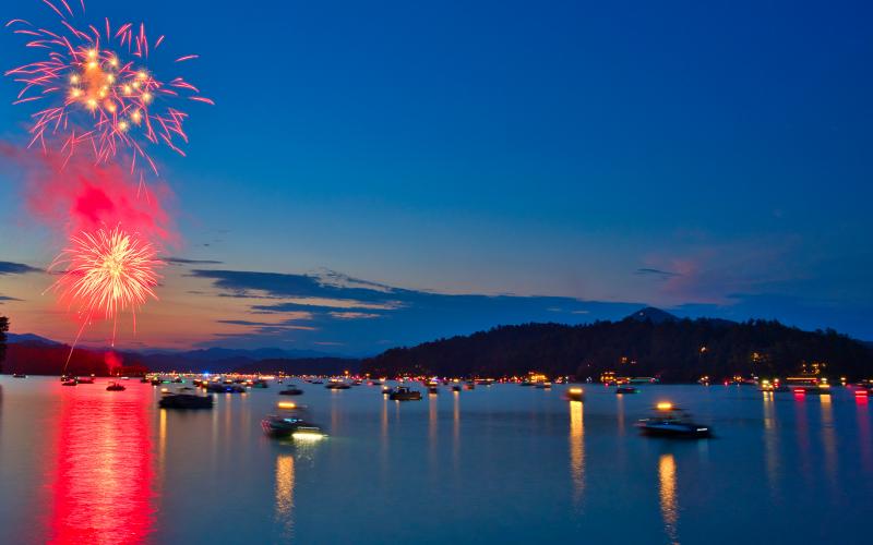 Celebrating a North 4th of July Blue Sky Cabin Rentals